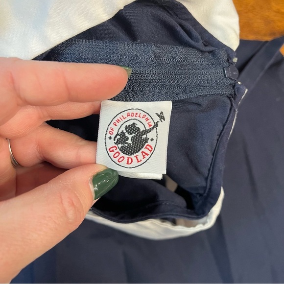 Googled navy red white sailor dress size 6x - Picture 2 of 5